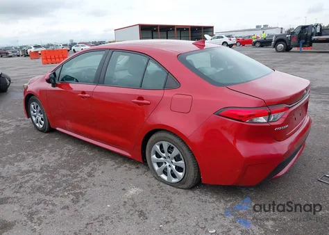 2021 Toyota Corolla Le from USA, damaged, VIN 5YFEPMAE5MP199612